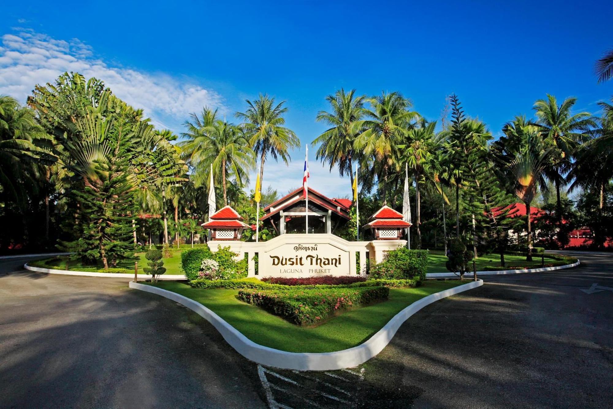 Dusit Thani Laguna Phuket Bang Tao Beach  Exterior photo