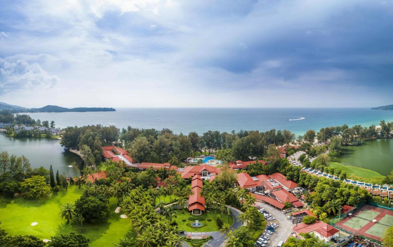 Dusit Thani Laguna Phuket Bang Tao Beach  Exterior photo